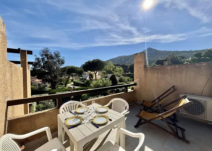 Avec Mezzanine 4 Couchages Appartamento Lumio (Corsica)