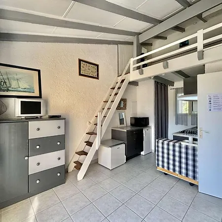 Avec Mezzanine 4 Couchages