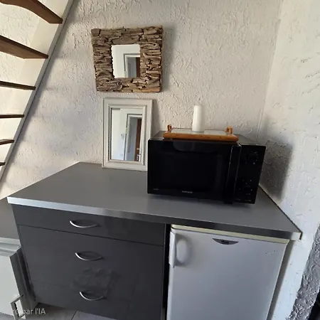 דירה Avec Mezzanine 4 Couchages *