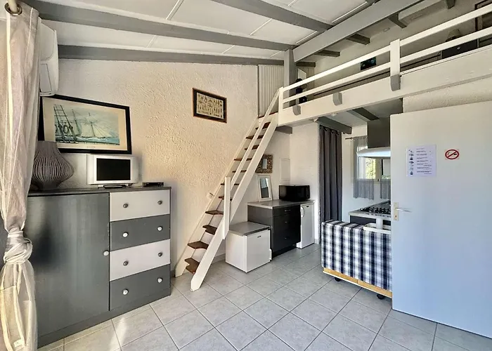 Avec Mezzanine 4 Couchages