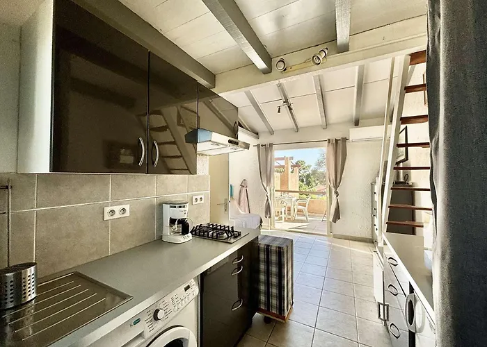 Avec Mezzanine 4 Couchages Appartement